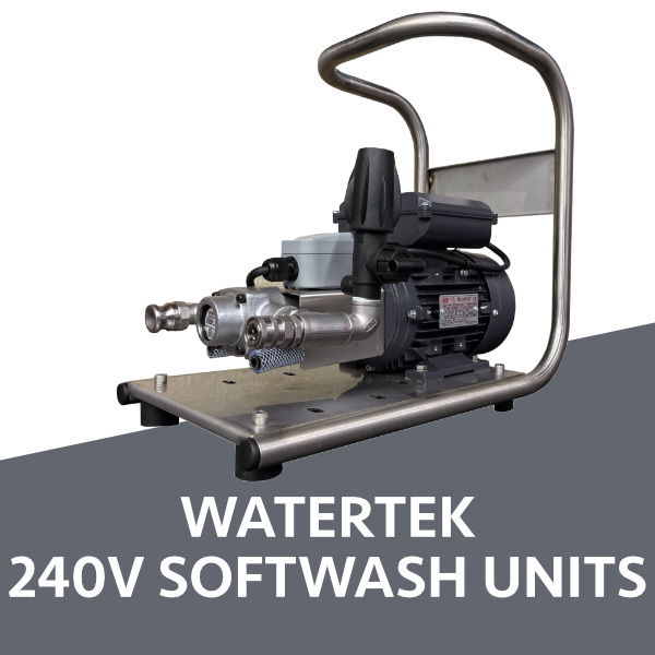 Watertek 240v SoftWash Units